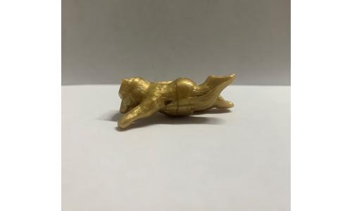 Coca Cola Mini Mania Urso Dourado Nata��o